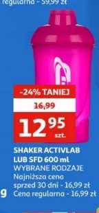 Shaker killer magic magenta 600 ml Activlab promocja