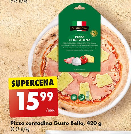 Pizza contadina Gustobello promocja