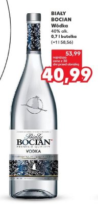 Wódka 40% alk. promocja w Kaufland