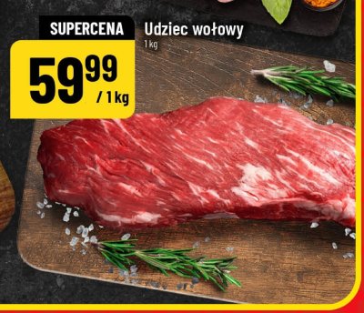 Udziec wołowy promocja w POLOmarket
