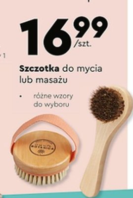 Szczotka kapielowa do masażu OMNIA BOTANICA promocja
