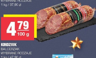 Kindziuk Balcerzak wybrane rodzaje promocja w SPAR