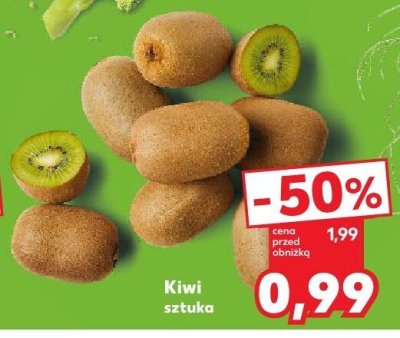 Kiwi sztuka promocja w Kaufland