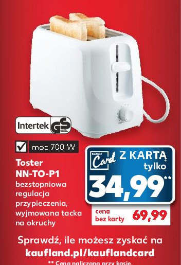 Toster nn-to-p1 INTERTEK (ELEKTRO) promocja