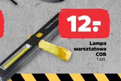 Lampa warsztatowa COB promocja w Netto