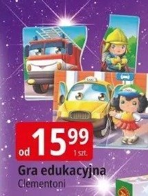 Gra edukacyjna Clementoni promocja w Leclerc