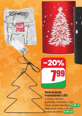 Choinka promocja w Dino