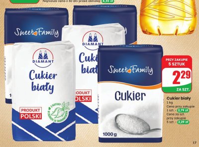 Cukier biały Sweet Family / Diamant promocja w Dino