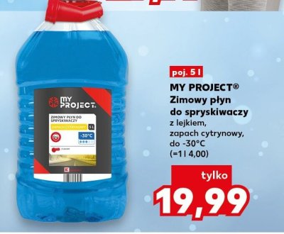 Zimowa woda do spryskiwaczy  promocja w Kaufland
