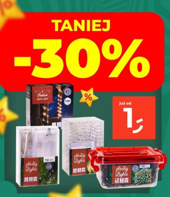 Łańcuchy i kurtyny świetlne LED różne rodzaje promocja w Dealz