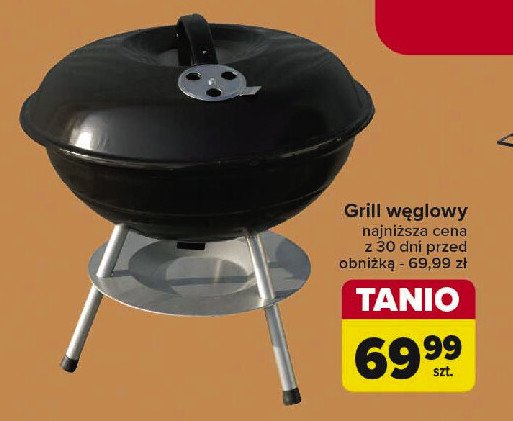 Grill w臋glowy promocja