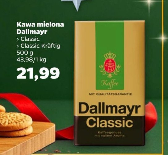 Kawa Dallmayr classic promocja w Netto