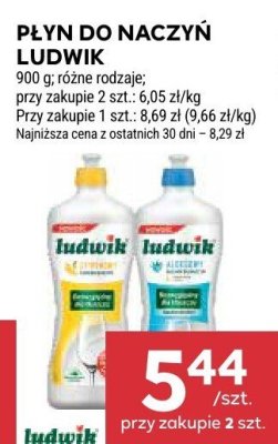 Płyn do naczyń Ludwik promocja w Stokrotka