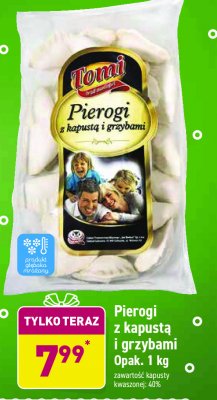 Pierogi z kapust膮 i grzybami tomi promocja