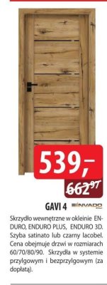 Drzwi wewnętrzne GAVI 4  promocja w Dobre Dla Domu