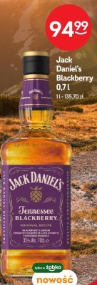 Whisky Jack Daniel's Blackberry 0,7l promocja
