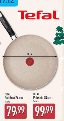 Patelnia TEFAL 24 cm promocja w Aldi
