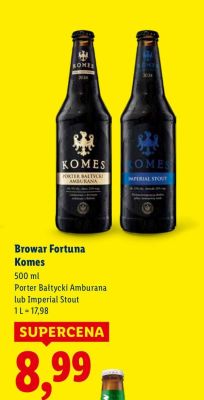 Piwo promocja w Lidl