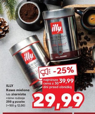 Kawa ILLY INTENSO promocja w Kaufland