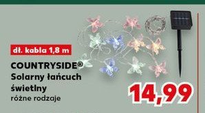 艁a艅cuch solarny 艣wietlny K-classic countryside promocja