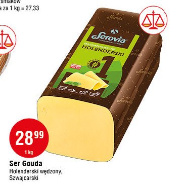 Ser szwajcarski Serovia promocja