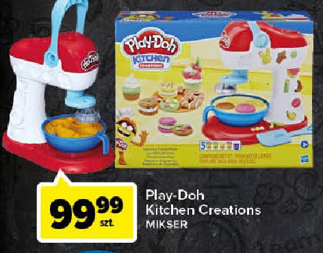 Ciastolina mikser Play-doh kitchen creations promocje