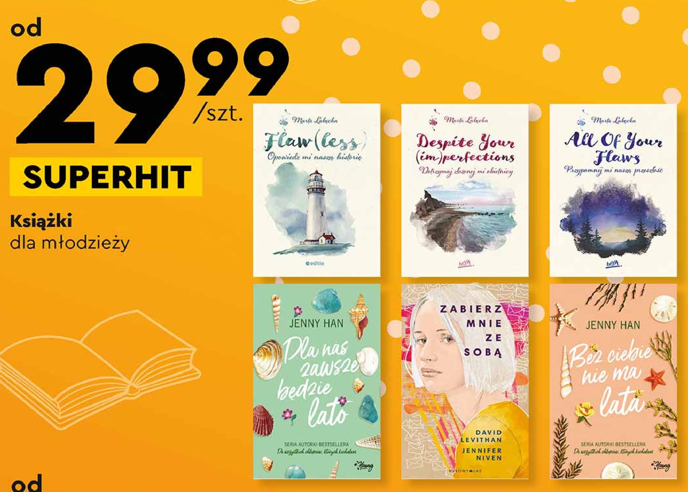 David levithan - zabierz mnie ze sob膮 promocja