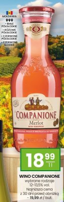 Wino Companione 1l promocja