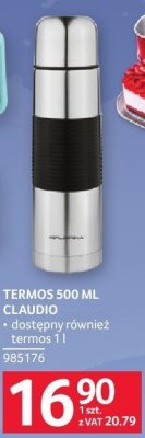Termos 500 ml CLAUDIO promocja w Selgros