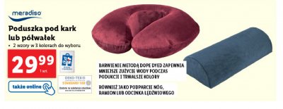 Poduszka p贸艂wa艂ek Meradiso promocja