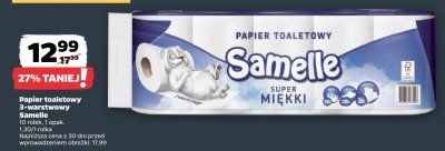 Papier toaletowy 3-warstwowy Wiod膮ca marka mimosa promocja w Netto