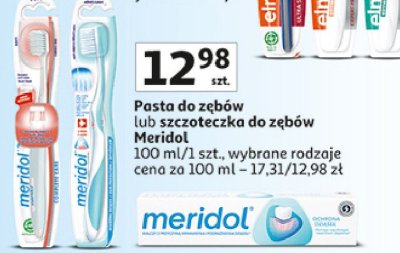 Szczoteczka do z臋b贸w soft MERIDOL GUM PROTECTION promocja