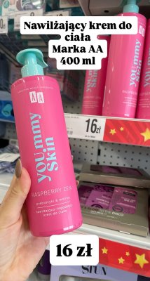 Krem nawilżający do ciała Yoummu Skin Raspberry Zen promocja w Dealz