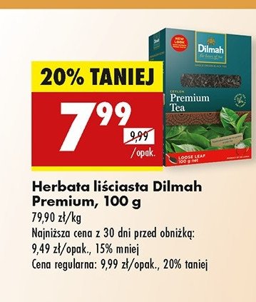 Herbata Dilmah premium tea promocja