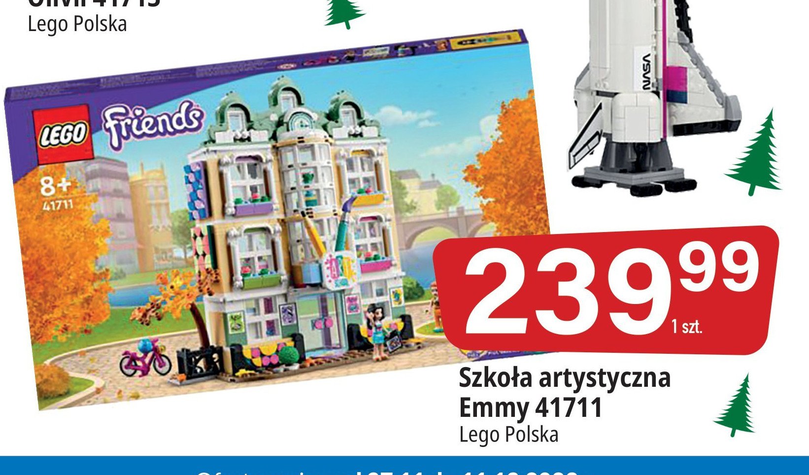 Klocki 41711 Lego friends promocja