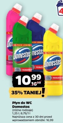 Płyn do WC, różne rodzaje promocja w Netto