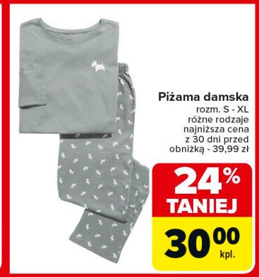 Piżama damska s-xl promocja