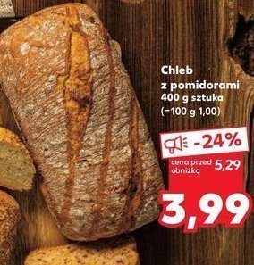 Chleb z pomidorami promocja