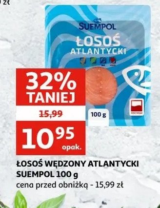 Łosoś norweski Suempol promocja