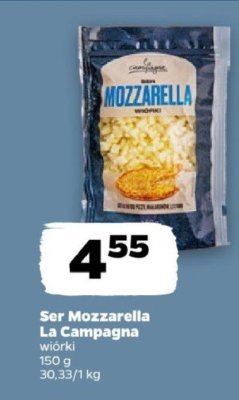 Ser promocja w Netto