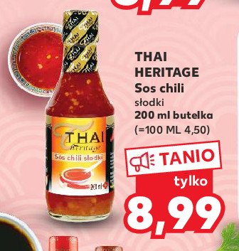 Sos chili Thai heritage promocja