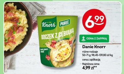 Danie Knorr różne rodzaje promocja w Żabka