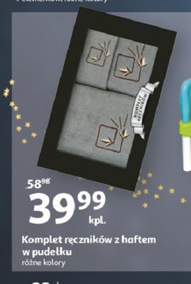R臋czniki z haftem promocja