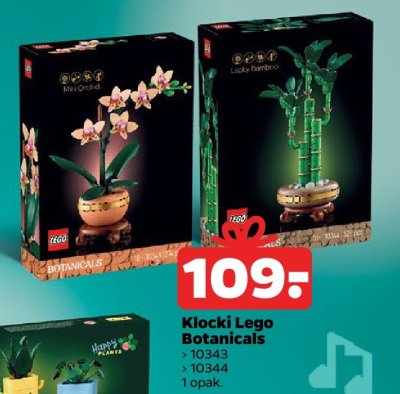 Klocki Lego Botanicals 10343 promocja w Netto