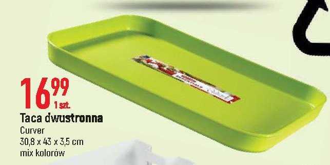 Taca dwustronna 30.8 x 43 x 3.5 cm Curver promocja