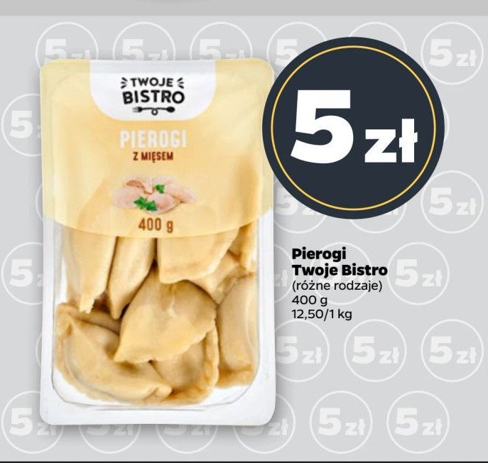 Pierogi z mięsem promocja