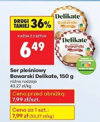 Ser promocja w Biedronka