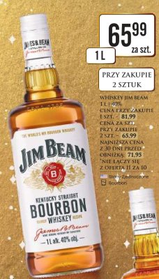 Whiskey promocja w Dino