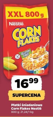 Płatki śniadaniowe Corn Flakes Nestle promocja w Netto