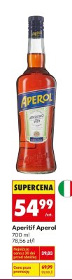 Aperitif Aperol promocja w Biedronka
